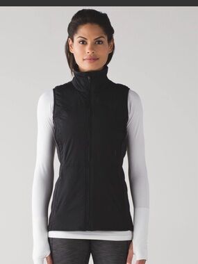 RARE Lululemon Lululemon Run For Cold Vest